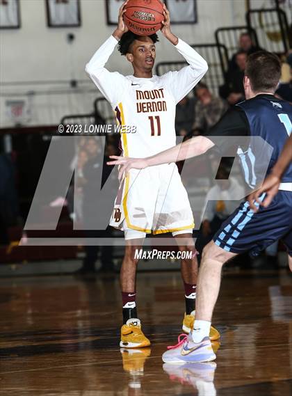 Thumbnail 3 in Suffern vs Mount Vernon (Section 1 Class AA Quarter Final) photogallery.
