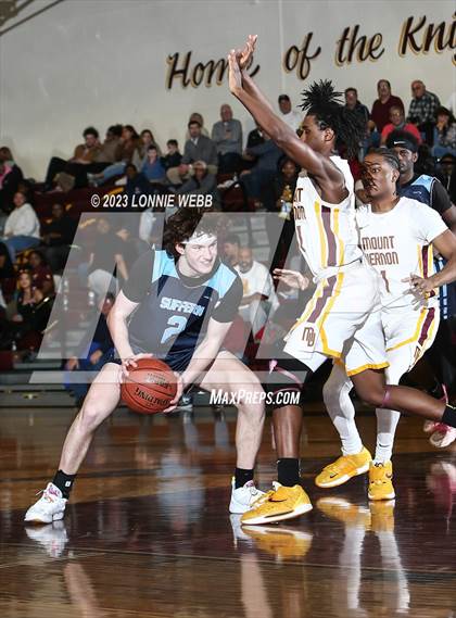 Thumbnail 1 in Suffern vs Mount Vernon (Section 1 Class AA Quarter Final) photogallery.
