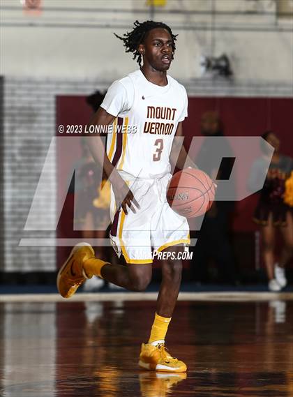 Thumbnail 2 in Suffern vs Mount Vernon (Section 1 Class AA Quarter Final) photogallery.