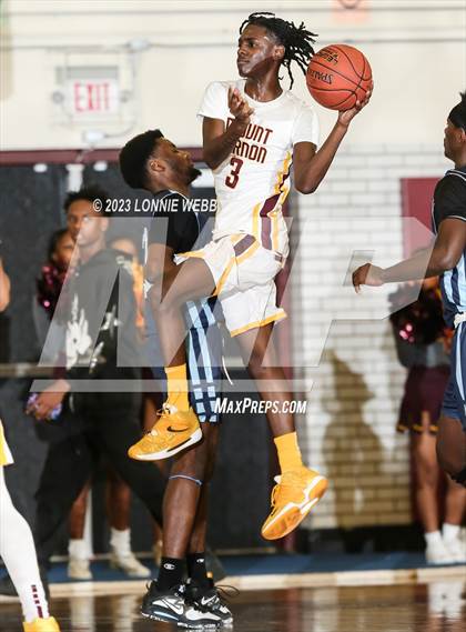 Thumbnail 2 in Suffern vs Mount Vernon (Section 1 Class AA Quarter Final) photogallery.