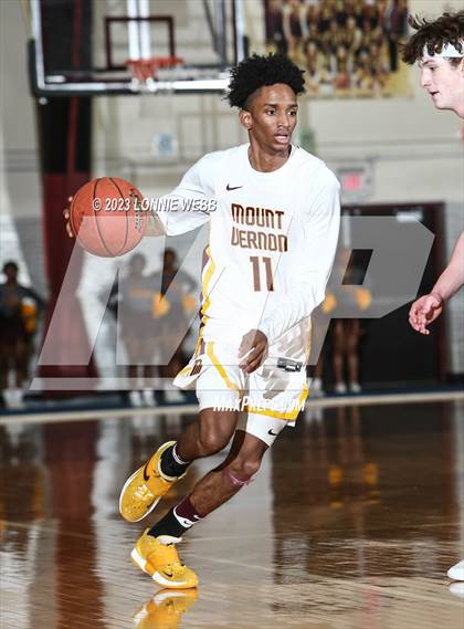 Thumbnail 1 in Suffern vs Mount Vernon (Section 1 Class AA Quarter Final) photogallery.