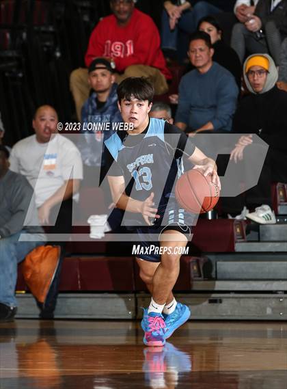 Thumbnail 2 in Suffern vs Mount Vernon (Section 1 Class AA Quarter Final) photogallery.