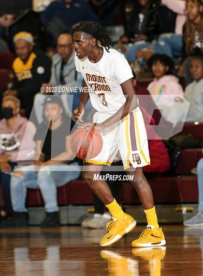 Thumbnail 3 in Suffern vs Mount Vernon (Section 1 Class AA Quarter Final) photogallery.
