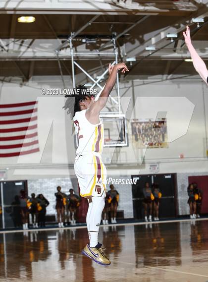 Thumbnail 3 in Suffern vs Mount Vernon (Section 1 Class AA Quarter Final) photogallery.