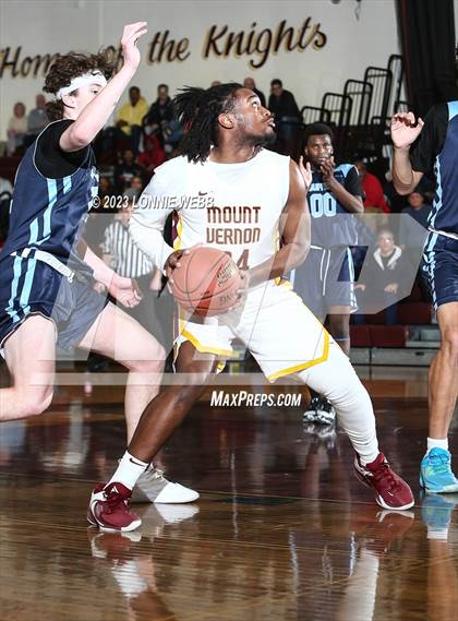 Thumbnail 2 in Suffern vs Mount Vernon (Section 1 Class AA Quarter Final) photogallery.