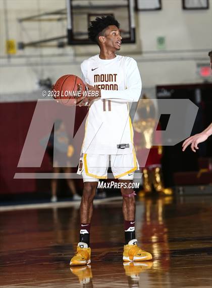 Thumbnail 3 in Suffern vs Mount Vernon (Section 1 Class AA Quarter Final) photogallery.