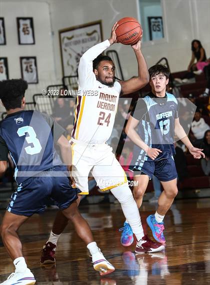 Thumbnail 1 in Suffern vs Mount Vernon (Section 1 Class AA Quarter Final) photogallery.