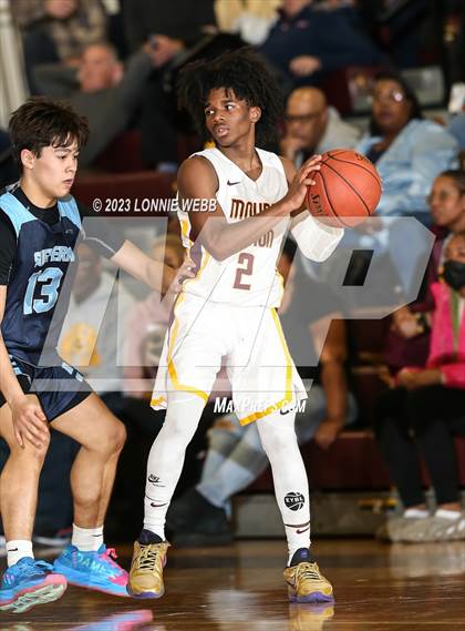 Thumbnail 2 in Suffern vs Mount Vernon (Section 1 Class AA Quarter Final) photogallery.