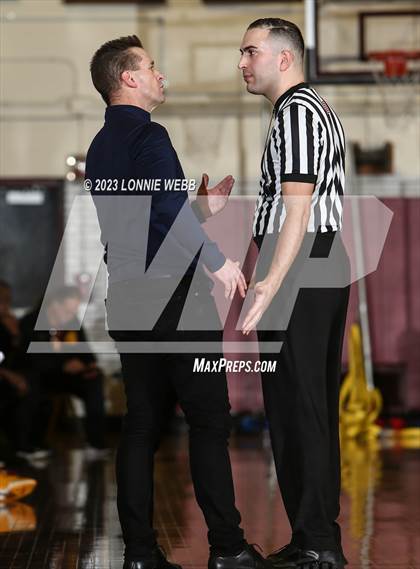Thumbnail 3 in Suffern vs Mount Vernon (Section 1 Class AA Quarter Final) photogallery.