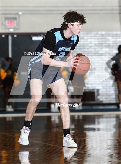 Thumbnail 3 in Suffern vs Mount Vernon (Section 1 Class AA Quarter Final) photogallery.