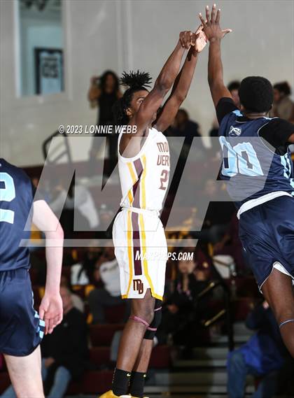 Thumbnail 2 in Suffern vs Mount Vernon (Section 1 Class AA Quarter Final) photogallery.