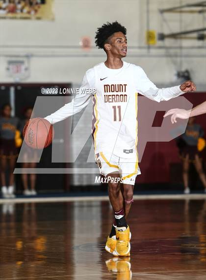Thumbnail 1 in Suffern vs Mount Vernon (Section 1 Class AA Quarter Final) photogallery.