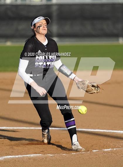 Thumbnail 3 in Deer Park @ College Station (NFCA Texas High School Leadoff Classic) photogallery.