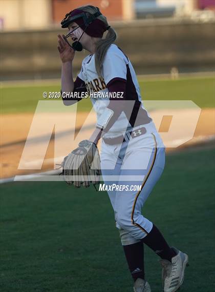 Thumbnail 2 in Deer Park @ College Station (NFCA Texas High School Leadoff Classic) photogallery.