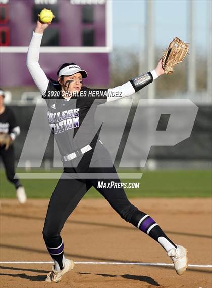 Thumbnail 3 in Deer Park @ College Station (NFCA Texas High School Leadoff Classic) photogallery.