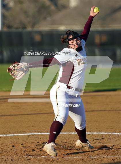 Thumbnail 1 in Deer Park @ College Station (NFCA Texas High School Leadoff Classic) photogallery.