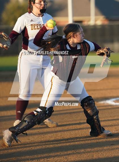 Thumbnail 1 in Deer Park @ College Station (NFCA Texas High School Leadoff Classic) photogallery.
