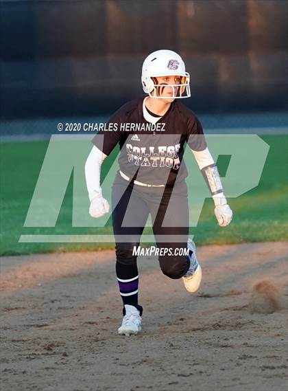 Thumbnail 2 in Deer Park @ College Station (NFCA Texas High School Leadoff Classic) photogallery.