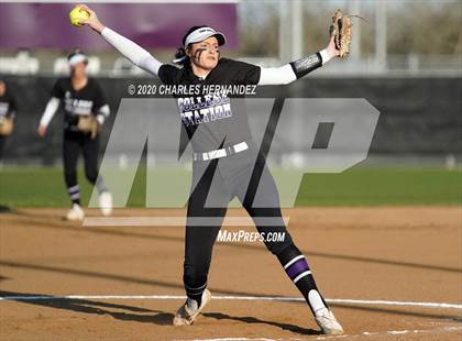 Thumbnail 1 in Deer Park @ College Station (NFCA Texas High School Leadoff Classic) photogallery.