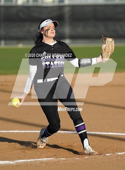 Thumbnail 2 in Deer Park @ College Station (NFCA Texas High School Leadoff Classic) photogallery.