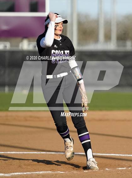 Thumbnail 1 in Deer Park @ College Station (NFCA Texas High School Leadoff Classic) photogallery.