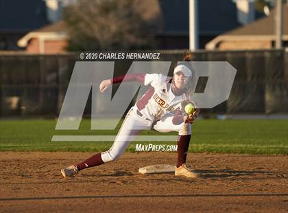 Thumbnail 2 in Deer Park @ College Station (NFCA Texas High School Leadoff Classic) photogallery.