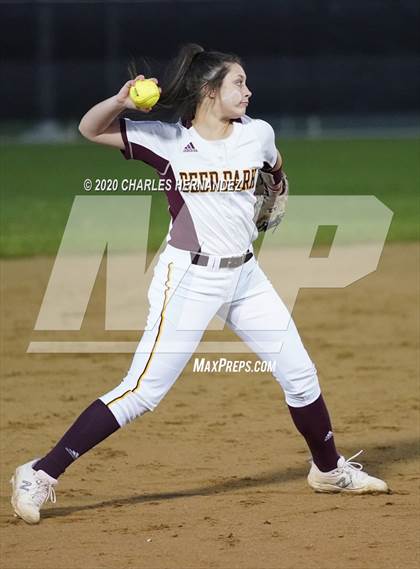 Thumbnail 1 in Deer Park @ College Station (NFCA Texas High School Leadoff Classic) photogallery.