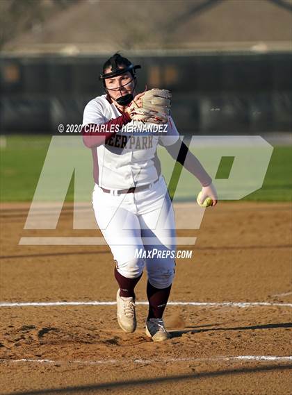 Thumbnail 1 in Deer Park @ College Station (NFCA Texas High School Leadoff Classic) photogallery.