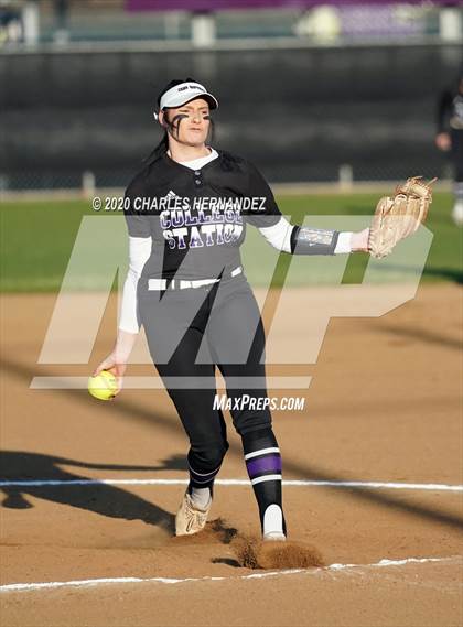 Thumbnail 1 in Deer Park @ College Station (NFCA Texas High School Leadoff Classic) photogallery.