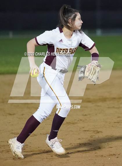 Thumbnail 1 in Deer Park @ College Station (NFCA Texas High School Leadoff Classic) photogallery.