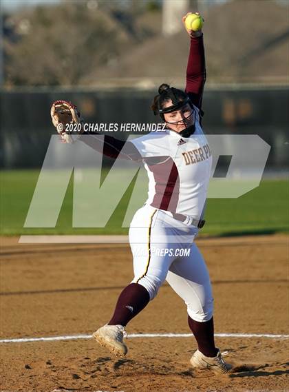 Thumbnail 3 in Deer Park @ College Station (NFCA Texas High School Leadoff Classic) photogallery.
