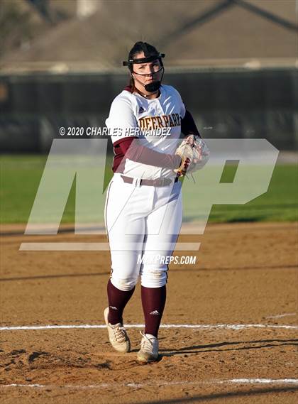 Thumbnail 1 in Deer Park @ College Station (NFCA Texas High School Leadoff Classic) photogallery.