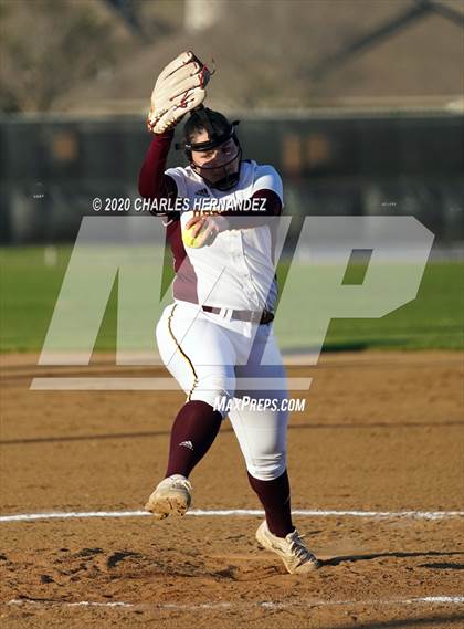 Thumbnail 2 in Deer Park @ College Station (NFCA Texas High School Leadoff Classic) photogallery.