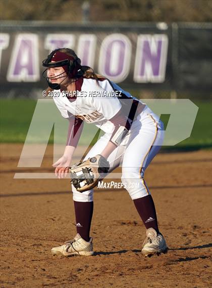 Thumbnail 2 in Deer Park @ College Station (NFCA Texas High School Leadoff Classic) photogallery.