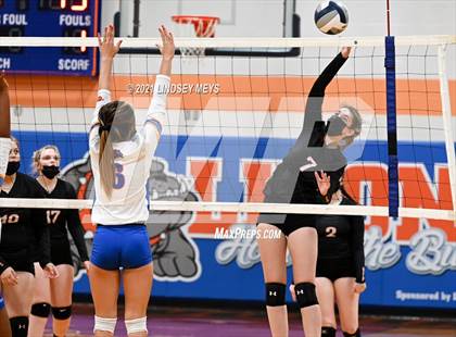 Thumbnail 2 in Livonia vs. Dansville photogallery.