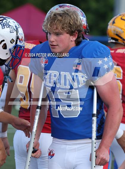 Thumbnail 2 in 34th Maine Lobster Bowl Classic photogallery.