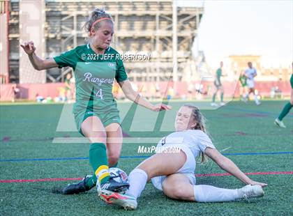 Thumbnail 1 in Forest Hills Central vs Hudsonville (MHSAA D1 Region 1 Finals) photogallery.