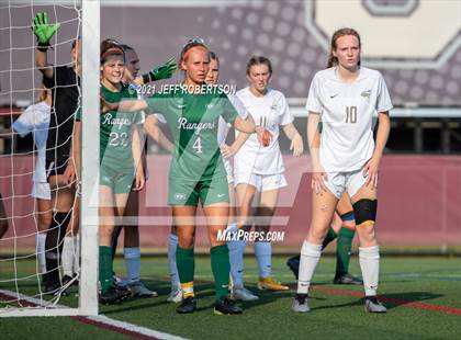 Thumbnail 2 in Forest Hills Central vs Hudsonville (MHSAA D1 Region 1 Finals) photogallery.