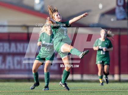 Thumbnail 1 in Forest Hills Central vs Hudsonville (MHSAA D1 Region 1 Finals) photogallery.