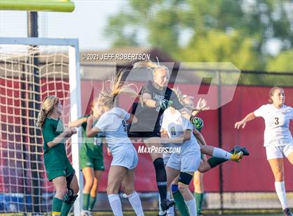 Thumbnail 3 in Forest Hills Central vs Hudsonville (MHSAA D1 Region 1 Finals) photogallery.