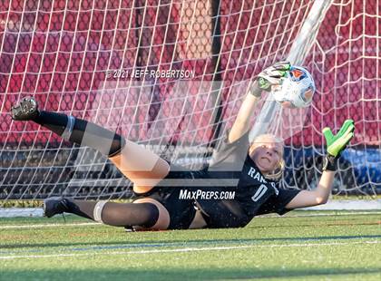 Thumbnail 2 in Forest Hills Central vs Hudsonville (MHSAA D1 Region 1 Finals) photogallery.