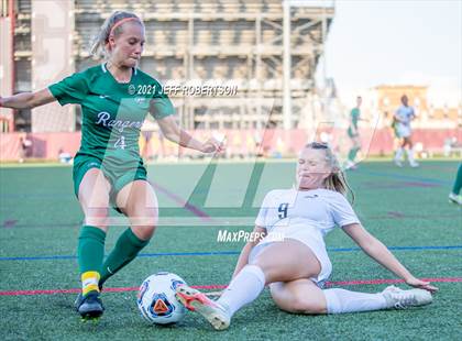 Thumbnail 3 in Forest Hills Central vs Hudsonville (MHSAA D1 Region 1 Finals) photogallery.
