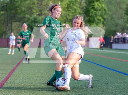 Thumbnail 3 in Forest Hills Central vs Hudsonville (MHSAA D1 Region 1 Finals) photogallery.