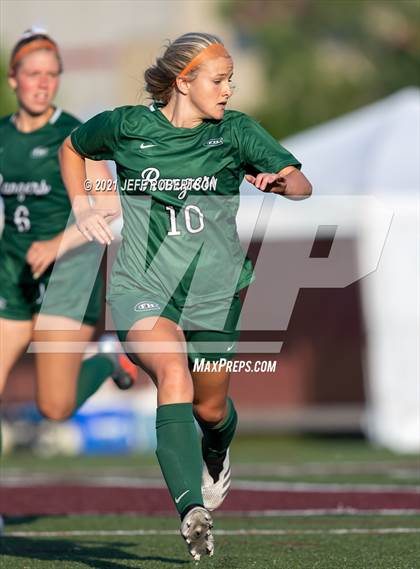 Thumbnail 1 in Forest Hills Central vs Hudsonville (MHSAA D1 Region 1 Finals) photogallery.