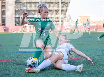 Thumbnail 2 in Forest Hills Central vs Hudsonville (MHSAA D1 Region 1 Finals) photogallery.