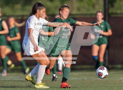 Thumbnail 2 in Forest Hills Central vs Hudsonville (MHSAA D1 Region 1 Finals) photogallery.