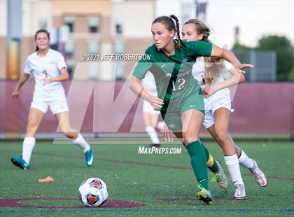 Thumbnail 2 in Forest Hills Central vs Hudsonville (MHSAA D1 Region 1 Finals) photogallery.