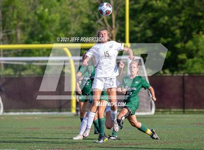 Thumbnail 1 in Forest Hills Central vs Hudsonville (MHSAA D1 Region 1 Finals) photogallery.