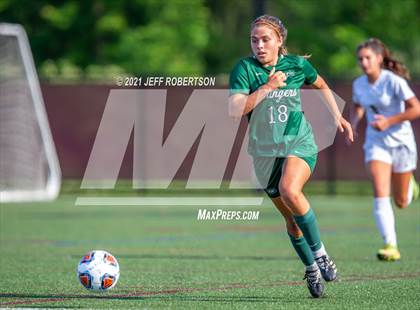 Thumbnail 2 in Forest Hills Central vs Hudsonville (MHSAA D1 Region 1 Finals) photogallery.