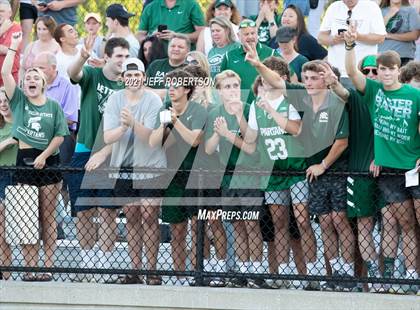 Thumbnail 3 in Forest Hills Central vs Hudsonville (MHSAA D1 Region 1 Finals) photogallery.